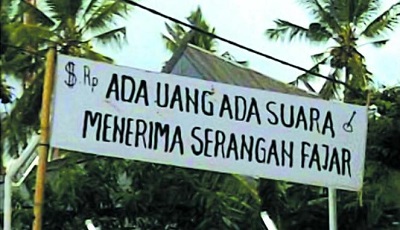 Ada Caleg Mengaku Sudah Siapkan 